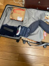 MUJI可自由调节拉杆高度硬壳拉杆箱(105L)行李箱旅行箱深灰色EEE04A4S 实拍图