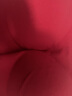 氧心（YANGXIN）果冻胶无尺码吊带背心式运动文胸女士内衣女无痕无钢圈聚拢胸罩  高级黑+海棠红（背心款） 均码 （A-C/90-140斤） 实拍图