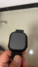 MSSM 适用苹果手表保护壳apple watch ultra边框硬壳防摔防刮 iwatch ultra 49mm半包保护壳 黑色+透明 实拍图