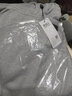 啄木鸟 连帽卫衣男春秋冬季宽松百搭加厚外套男纯色潮流长袖上衣服男装 浅灰色 4XL （建议175-190斤） 实拍图