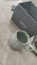 东道汝窑河南非遗公道杯 功夫茶具开片可养陶瓷茶海泡茶容器礼盒装 【老款无落款】小肚茶海250ML 实拍图