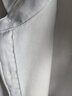 雅鹿纯色衬衫男秋季款男士商务正装修身百搭舒适上衣白衬衣白色L 实拍图