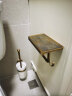 康恩 古铜色马桶刷架 马桶杯套装 厕所刷架 青古铜 晒单实拍图