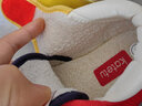 卡特兔宝宝学步鞋春季婴儿鞋宝宝鞋子机能鞋男童鞋女童幼儿室内鞋 红黄蓝-棉纱 23 内长14.0cm 脚长13.0-13.5 实拍图