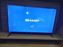 SHARP 夏普 42英寸电视 全高清 日本原装面板 杜比音效 智能网络液晶平板电视机 实拍图