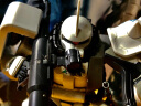 万代（BANDAI） MG 高达2 拼装模型玩具 18cm MG 白狼扎古2.0 实拍图