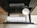 景航 碗碟套装景德镇陶瓷器餐具 家用吃饭碗筷盘碟子简约碗具乔迁礼品 圆形43件天元堡配置 实拍图