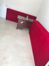 殳亓定制加厚金丝绒办公会议桌布摆地摊绒布料纯色长方形活动展会台布 酒红色 1.6*2.5米 实拍图