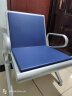 欧耐德  机场椅钢制医院车站银行等候椅输液椅长条排椅PU垫三人位 实拍图