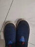 回力网鞋男鞋夏季运动鞋夏天网面鞋男透气懒人一脚蹬软底套脚休闲鞋子 藏青HL3076 46 实拍图