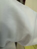 BLUE LITTLE WHITE长袖衬衫女韩版修身女士职业装商务正装白色工装衬衣免烫抗皱衬衫 N2655方.领纯白色 39/2XL (118斤-128斤) 晒单实拍图