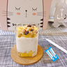 摩登主妇ins风玻璃杯方形杯子创意早餐牛奶杯简约咖啡杯水杯 milk tea矮杯 实拍图