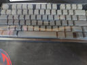 LEOBOG Hi8SE铝坨坨客制化无线蓝牙三模机械键盘Gasket结构75配列 阳极-星际黑-PP定位板【兰博轴】 实拍图