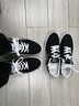 昌祥回力鞋子男鞋秋冬季2025新款运动休闲透气防滑平板鞋百搭潮流小白鞋 RF-MB799黑色升级版 44 实拍图