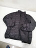 遥渠（YAO QU）羽绒服男冬装新款男士休闲薄款韩版羽绒服男潮流外套男 黑色 2XL 实拍图