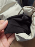 君羽户外羽绒服女中长800蓬白鹅绒加拿大风格工装大毛领鹅绒服C52034 杏色 2XL （推荐136-145斤） 实拍图