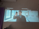 Rigal（瑞格尔）B2 投影仪家用便携智能投影机卧室手机投影（自动梯形校正 电动对焦 家庭影院电视） 实拍图