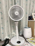 爱伊格（ieigo）【智能语音】电风扇空气循环扇落地扇空调扇轻音扇360度摇头家用静音立式遥控净化电扇台式大风量  旗舰款【智能声控+3档调控+净化+驱蚊盒+电线延 实拍图