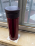 膳魔师（THERMOS）不锈钢保温杯男女泡茶杯车载便携水杯团购定制刻字毕业礼物TCMA 红色 550ml 实拍图
