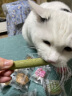 慕熙猫草磨牙棒零食冻干鸡肉宠物猫咪食物去毛球温和排毛即食不吃可退 5根磨牙棒10个猫爪饼（更多口味） 实拍图