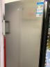 美菱（MeiLing）206升冰柜家用立式冷冻柜 电子温控变频风冷无霜母婴冰箱 一级能效抽屉式商用冷柜MCF(L)-228LDWEP 实拍图