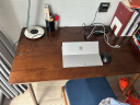 爱必居 书桌实木学生电脑桌写字台写字桌书房桌子办公桌1.2米胡桃色 实拍图