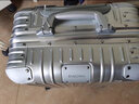 RIMOWA日默瓦行李箱26寸Original铝镁合金旅行箱拉杆箱密码箱 银色 26寸 【需托运，适合5-8天长途旅行】 实拍图