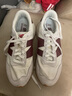 NEW BALANCE NB237系列简约百搭运动休闲鞋 MS237SB 米色/白色 41.5 (脚长26cm) 实拍图