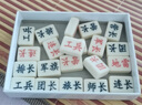 奇点军棋军旗两人陆战棋大号181密胺麻将料棋子二人棋类桌面游戏 实拍图