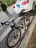 喜德盛（xds）RC618公路车自行车16速成人学生青少年男女骑行变速车单车赛车 （青春版）炫光银 480mm（162-175cm身高） 晒单实拍图