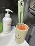 康米新品创意大眼萌杯刷多功能三合一洗杯子神器家用保温杯清洁刷子 绿色 实拍图