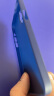 飞利浦 适用苹果12手机壳超薄iPhone12promax磨砂12mini防指纹裸机手感男简约保护套 苹果12 Pro透蓝丨全网X薄丨薄至0.4mm 实拍图