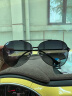 帕森（PARZIN ）偏光太阳镜型男经典蛤蟆镜安全驾驶墨镜8131A枪框渐灰片 实拍图