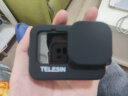 TELESIN(泰迅)适配gopro12保护套gopro硅胶套兼容hero10 9镜头保护盖机身保护套 防刮耐磨 实拍图