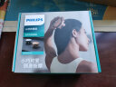 飞利浦(Philips)头部按摩器电动头皮红外按摩爪按摩仪头痛睡觉神器仿人手揉按压老婆老公生日母亲节礼物 3101H蜜桃粉色 实拍图