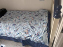 梦洁宝贝儿童床上三/四件套件男孩新疆棉幼儿园全棉卡通四件套床单被套 太空飞行记-【店长推荐】 三件套 床单款 （被套150*215cm） 实拍图