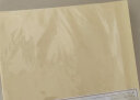 天章(TANGO)A3++凹凸皮纹纸/压纹纸/封面纸/云彩纸/封皮纸 彩色卡纸标书封面 浅黄色210g 100张/包 实拍图