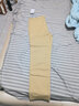 真维斯（Jeanswest）休闲裤男士春夏季新款2025宽松直筒纯棉舒适透气时尚百搭长裤子男 卡其 33 码(2尺6) 实拍图