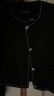 太平鸟明线暗格纹样小香风外套女2024春装新款优雅高级品质短外套 黑色 L 晒单实拍图