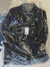 雅戈尔 茄克男士 秋冬季青年男休闲单茄克 VJJK409945FQA 藏青175/96A 实拍图