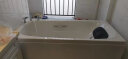 科勒（KOHLER） 科勒按摩浴缸冲浪整体独立浴缸皓玥家用浴缸 76448-NW左角位自带龙头1.7m 实拍图