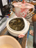 吴裕泰桂花乌龙茶铁观音茶叶浓香型新茶花果茶冷泡高山铁观音 cp组合套装110g*1盒 实拍图