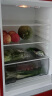 格兰仕复古冰箱106升双开门迷你小冰箱 小型家用租房用独立冷藏冷冻电冰箱 实拍图