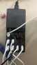 皮乐仕 usb插头多口多孔快充手机充电器30口充电桩工作室宿舍排插座快充头充电器线大功率万能智能闪充 USB充电器 12口 黑色 实拍图