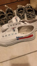 大孚飞跃学生帆布鞋女训练田径鞋男百搭小白鞋配裙子防滑运动跑步鞋501 502 39 （偏大一码） 实拍图