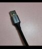 绿联USB3.0延长线 公对母数据连接线 高速传输适用U盘鼠标键盘打印机分线器扩展延长加长转接线铝壳编织 5米 实拍图