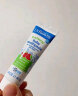 布朗博士(DrBrown's)儿童牙膏 天然果胶牙膏 无氟可吞咽可食牙膏 草莓味儿童牙膏 0-3岁(原装进口) 实拍图