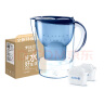 碧然德（BRITA） 过滤净水器 家用滤水壶 净水壶 海洋系列 3.5L蓝色 一壶3芯装 环保加固包装 实拍图