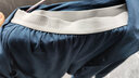 蕉内（Bananain）棉棉301H睡衣男女士纯棉吸湿速干情侣家居服长袖套装空调房夏季 【男士】徽蓝 S 实拍图