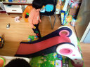 曼龙滑梯儿童室内小型游乐场宝宝幼儿乐园可折叠滑滑梯 实拍图